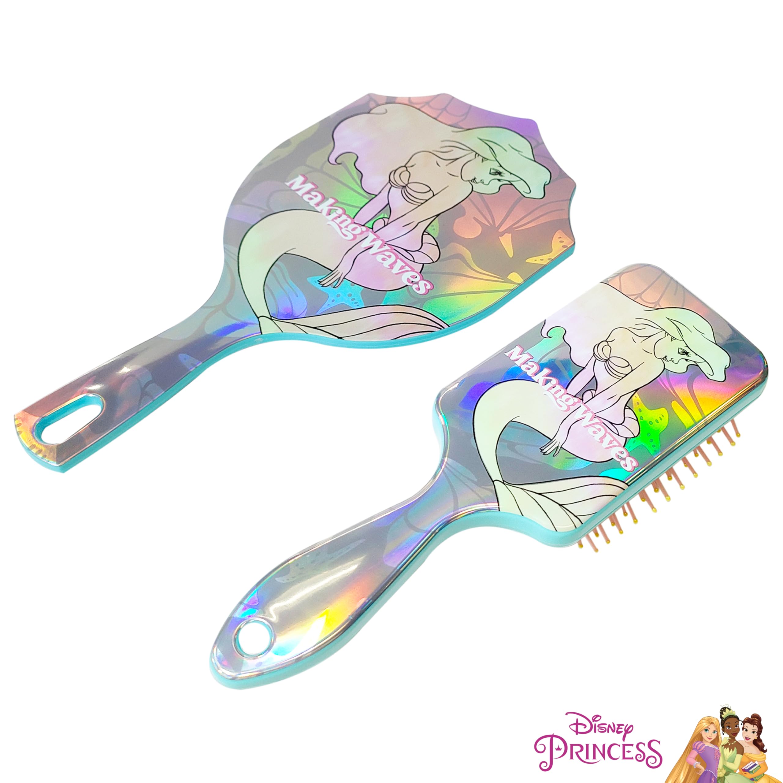 Watch & Hair Brush. Little Mermaid Wet Disney Little Mermaid Limited Edition Brush – Gwen main image 4