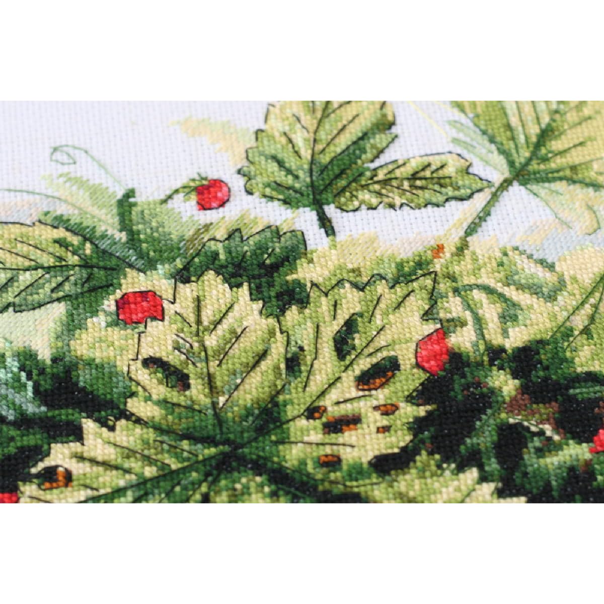 Abris Art AH-136 zestaw do haftowania krzyżykowego, bawełna, wielokolorowy, 40 x 21 cm