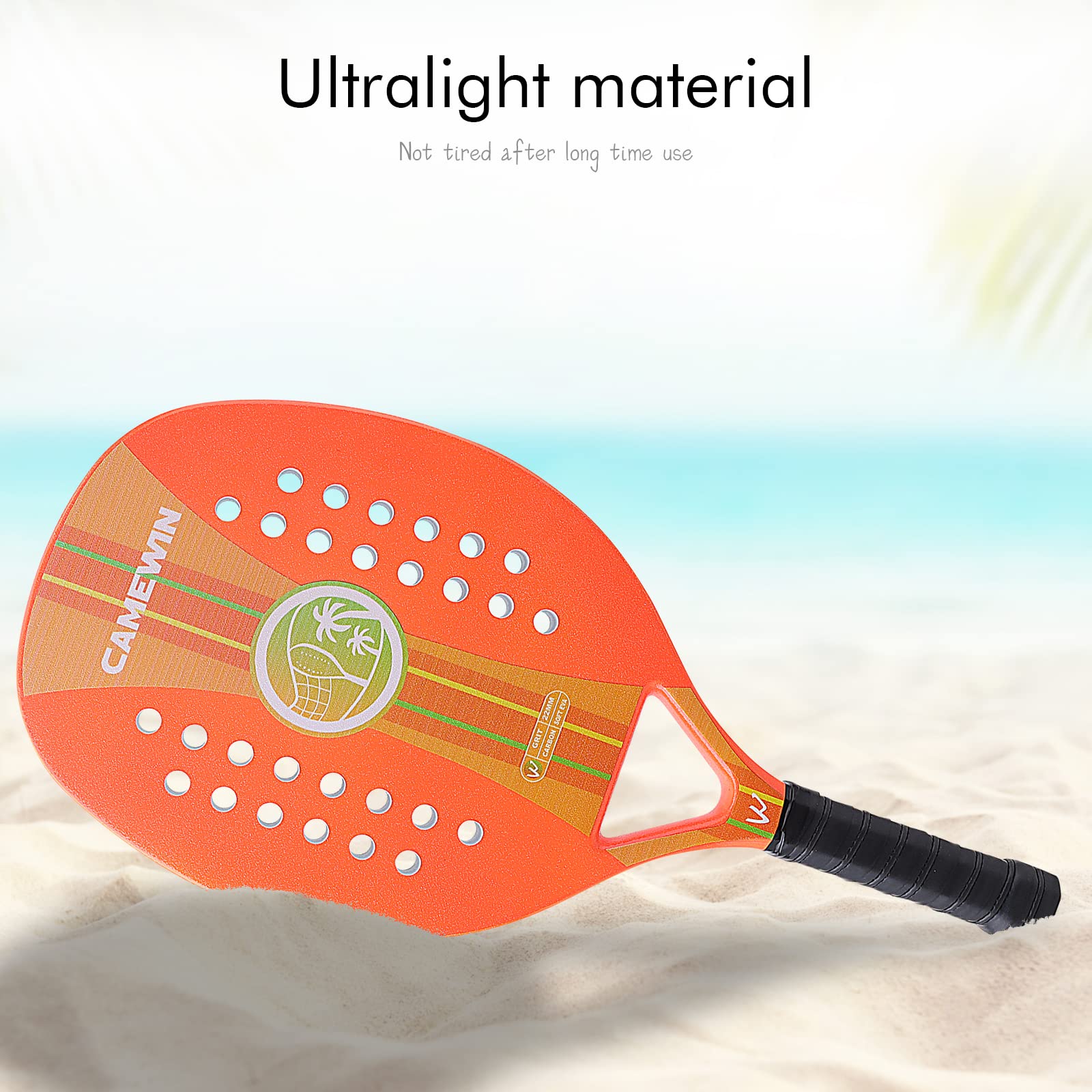 Amazon | Lhyxuuk ビーチテニス用ラケットプロフェッショナル