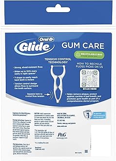 Special Pack of 5 CREST GLIDE FLOSS PICKS 30 per pack X 5