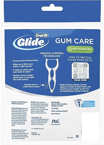 Miniatura 4 de Glide Pro-Health Advanced Floss Púas 30 Ea, 30 unidades (paquete de 2)