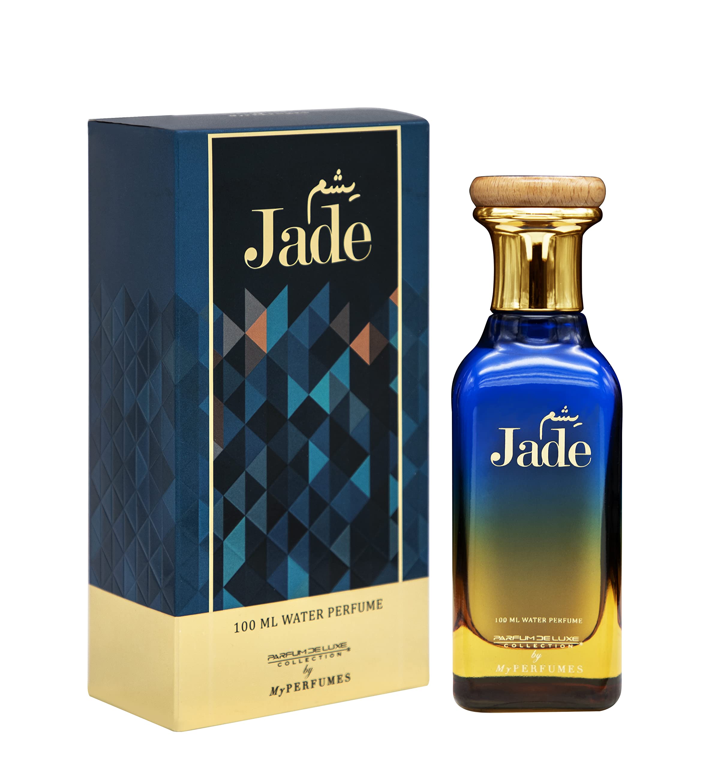My Perfumes JADE from Parfum Deluxe, Perfume for Unisex Non Alcoholic 100ml