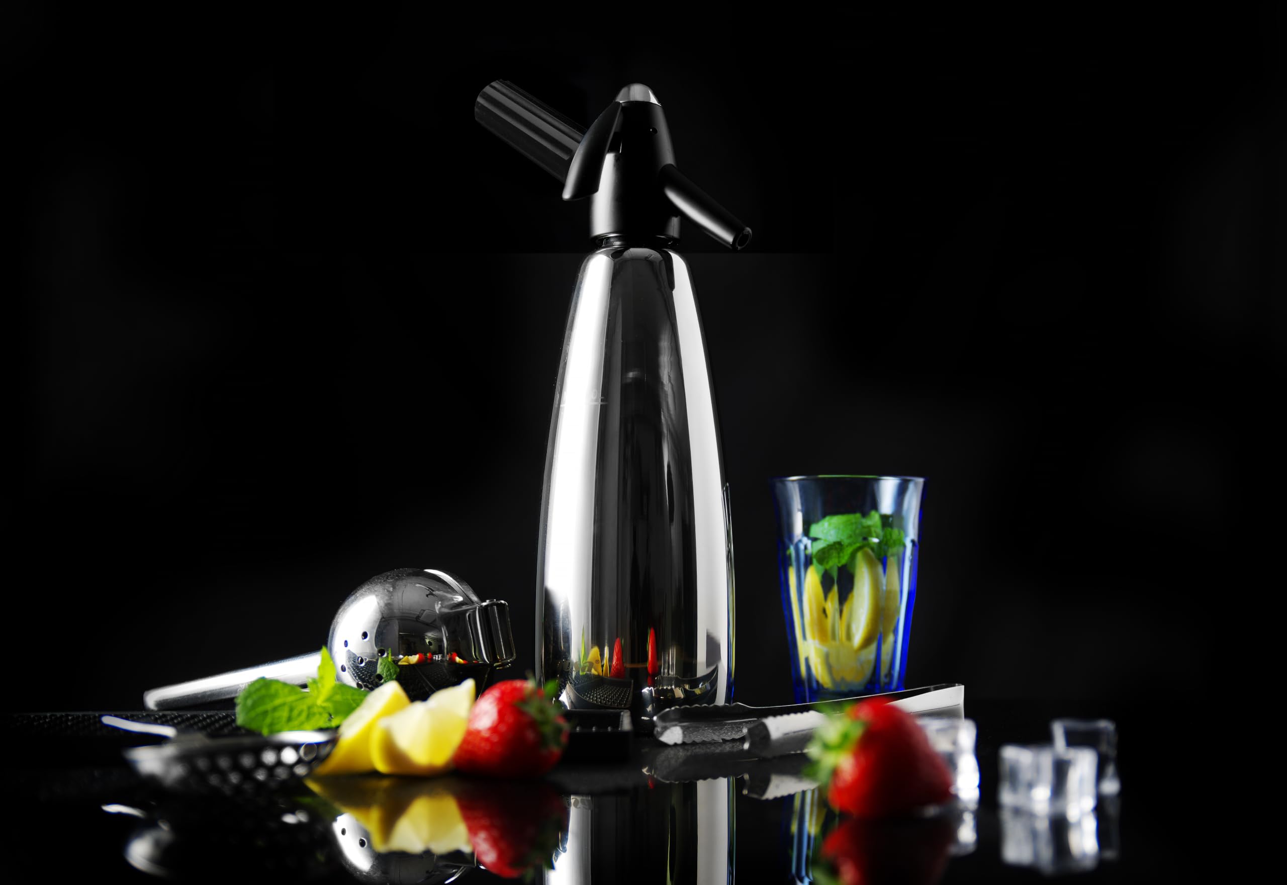 HENDI BarUp Siphon à soda 1L
