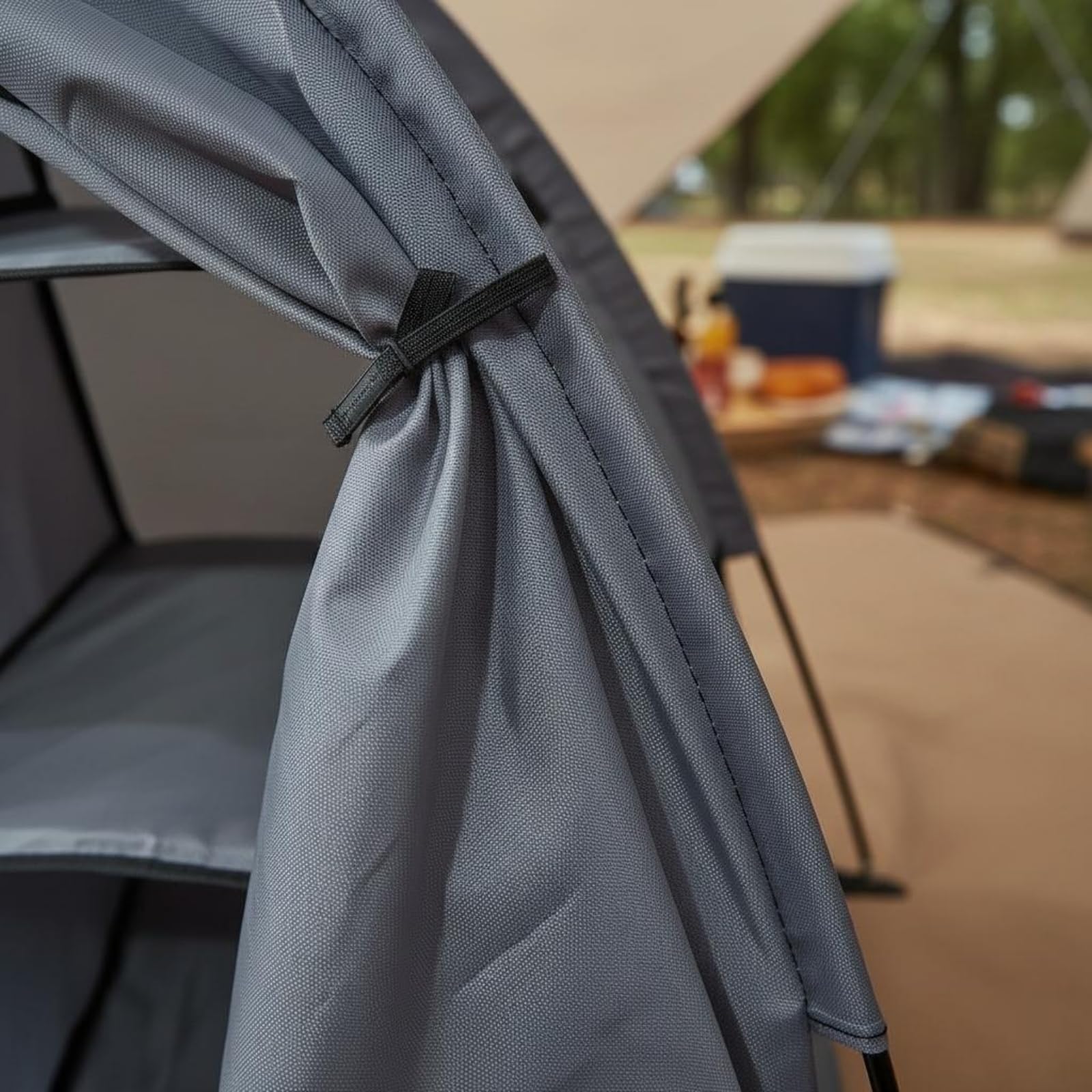 Qianly Armoire de Camping Pliable Portable Armoire de Tente Pliable Compact Meuble Rangement Tente pour Voyageurs