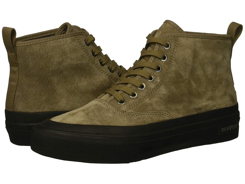

SeaVees Mariners Boot Pig Suede (Falcon) Men's Shoes, Tan