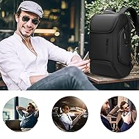 ANDAASH Max Bpk 01 Butter (One side 製品) Amazon.com: BANGE Business Laptop Smart backpack Can Hold