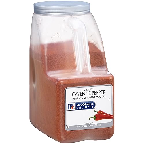 McCormick Culinary Pimienta de cayena molida 45 lb
