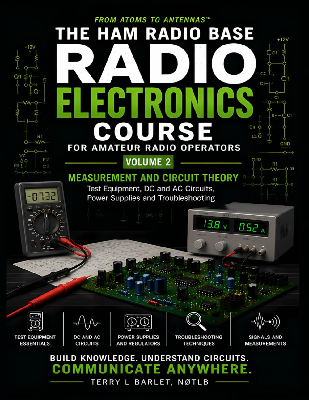 Radio Electronics for Amateur Radio Operators - Measurement And Circuit Theory:: From Atoms to Antennas™: 2