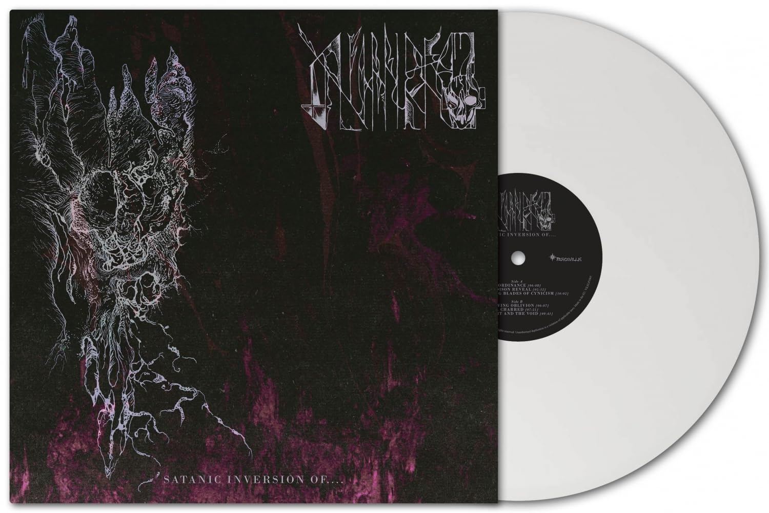 Satanic Inversion Of.... [VINYL]