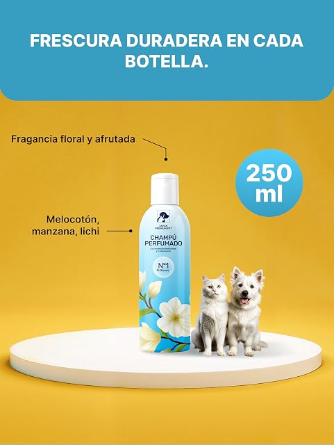 Foto 5 de 8 de Champú aromático Japan Premium para Perros y Gatos