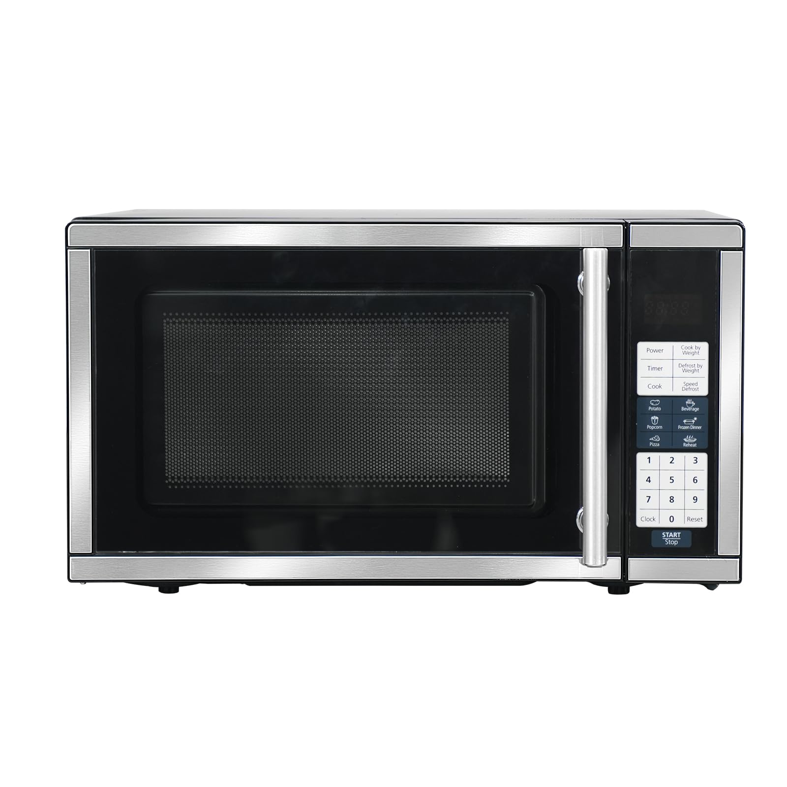 Techomey Microwave Countertop 0.7 Cu.ft. Compact Small Microwave