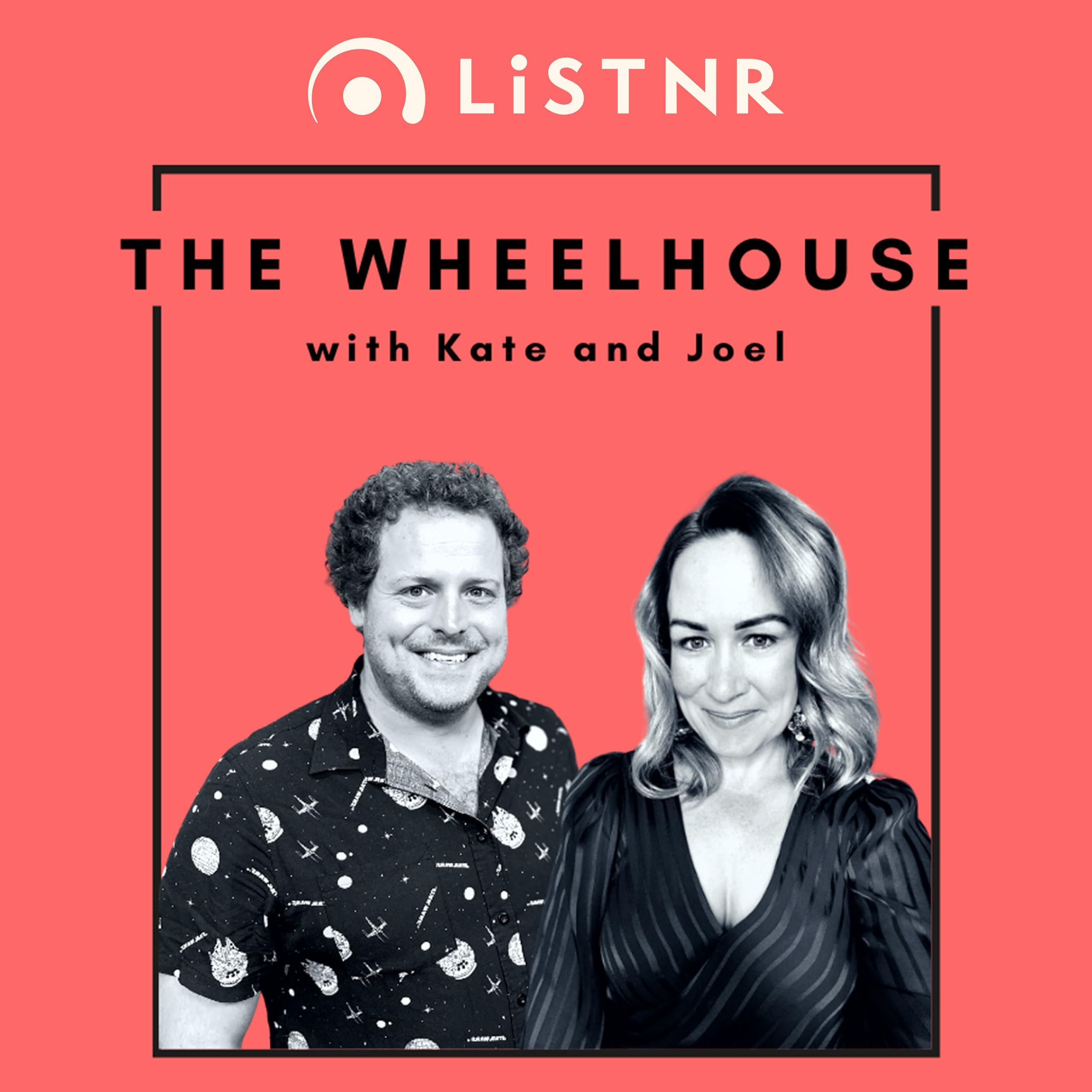 The Wheelhouse Cycling Podcast with Kate and Joel