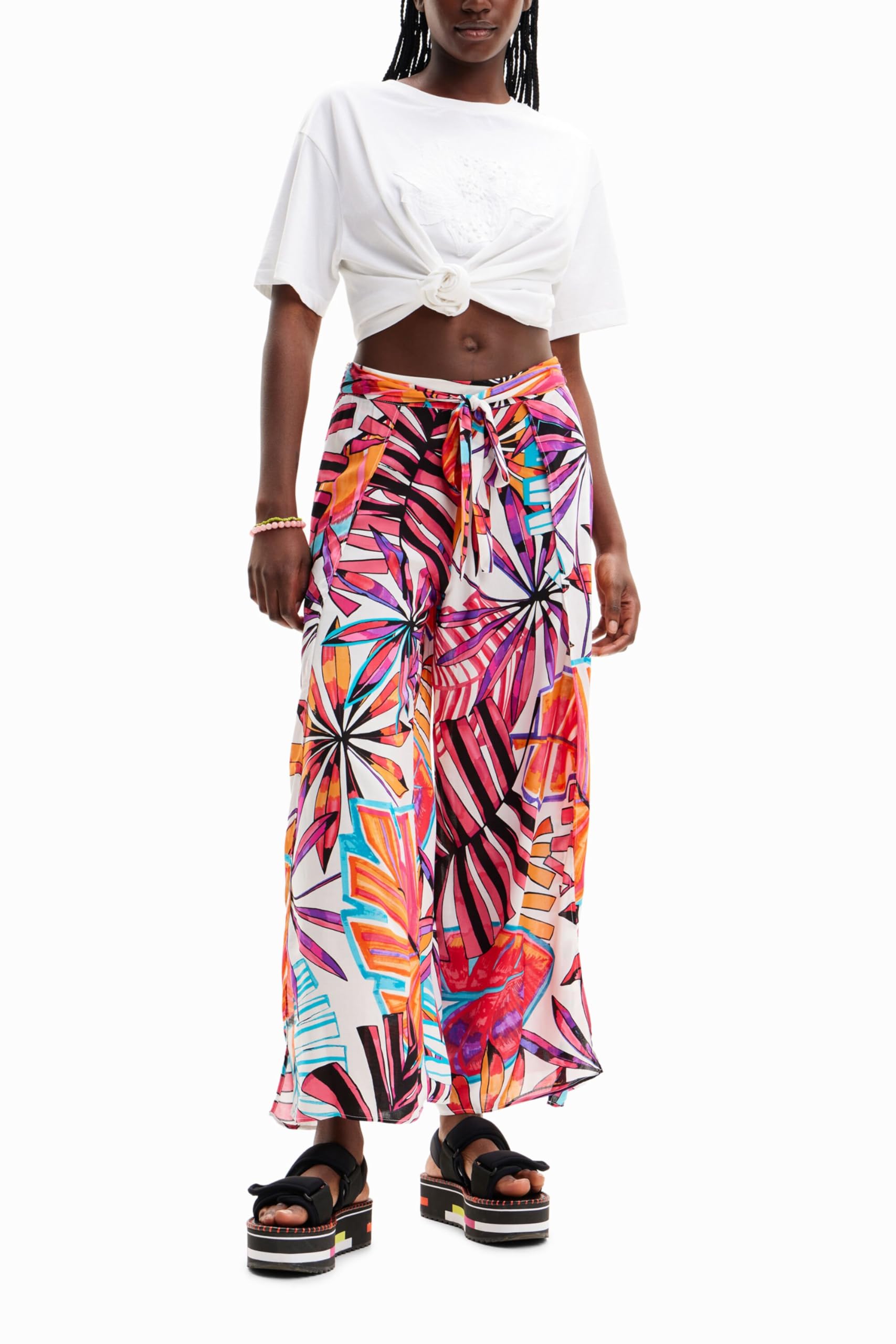 Desigual Pant_Puerto Escondido Set Bikini Donna