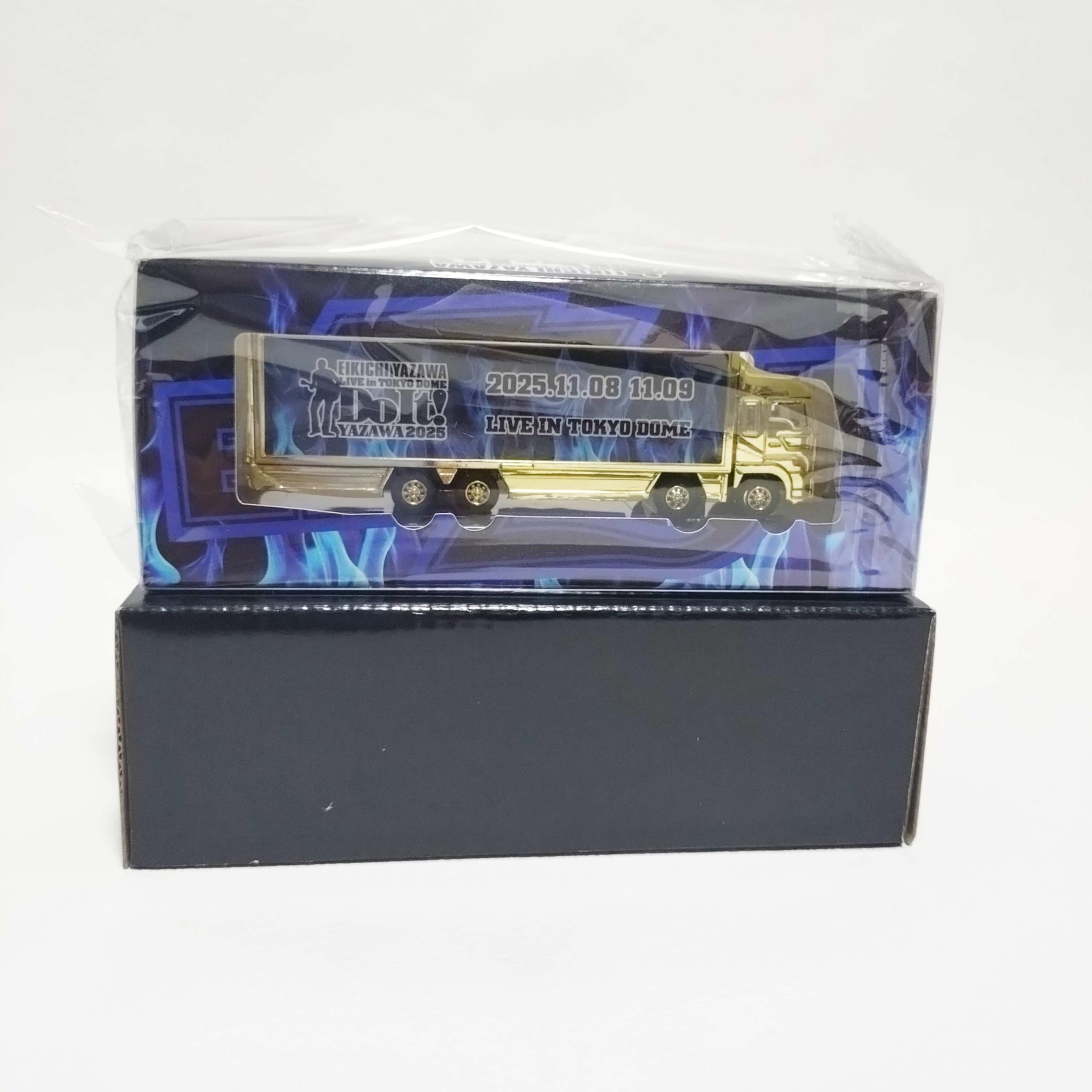 東京ドーム限定矢沢永吉 トランポ型ミニカー(Do It!YAZAWA2025) Amazon.co.jp: 矢沢永吉 トランポ型ミニカー(Do It!YAZAWA2025)東京