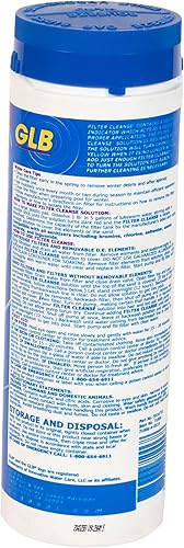 Miniatura 2 de Limpieza de filtro de piscina GLB de 2lb