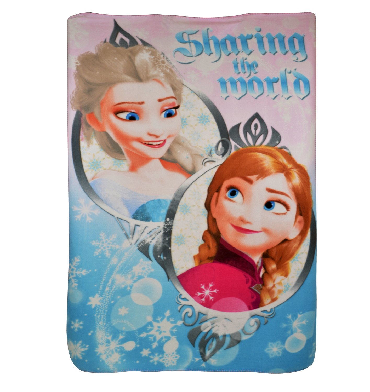 Disney Frozen Girls Fleece Blanket