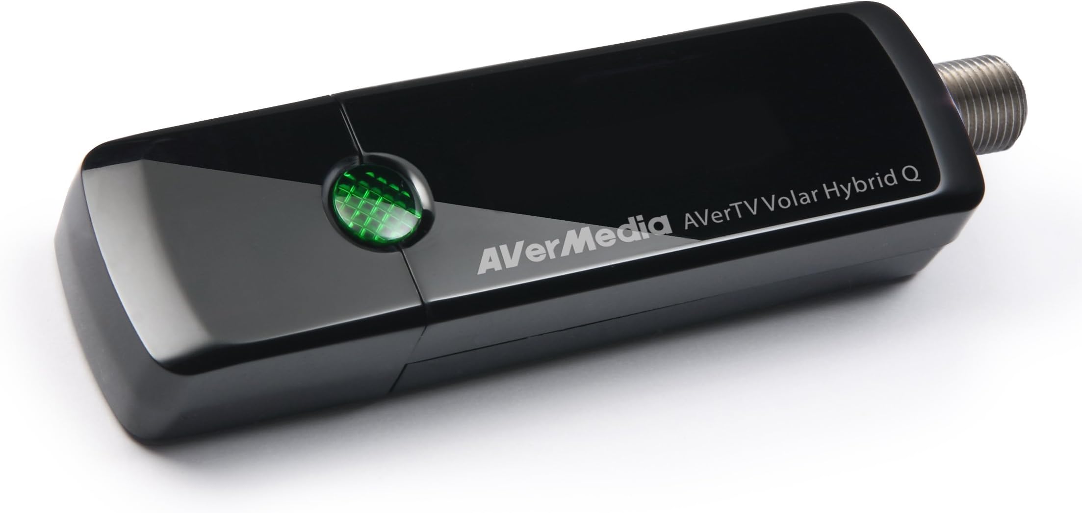 Avermedia Avertv Volar Hybrid Q, Usb Tv Tuner, Atsc, Clear Qam Hdtv & Fm Radio, Supports Windows & Android Tv 7.0 Or Above (H837)