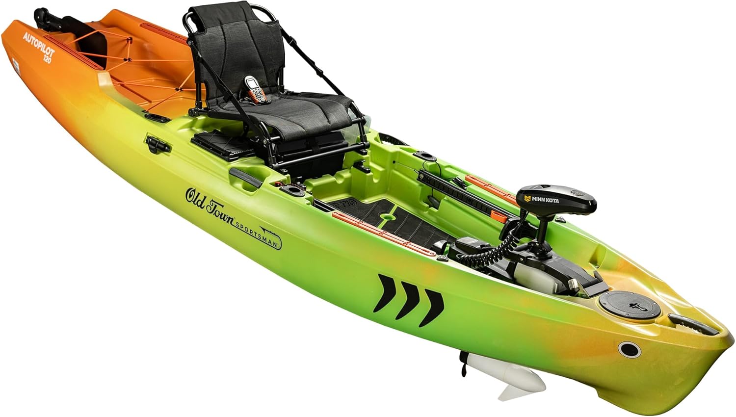Old Town Sportsman AutoPilot 120 Motorized Fishing Kayak