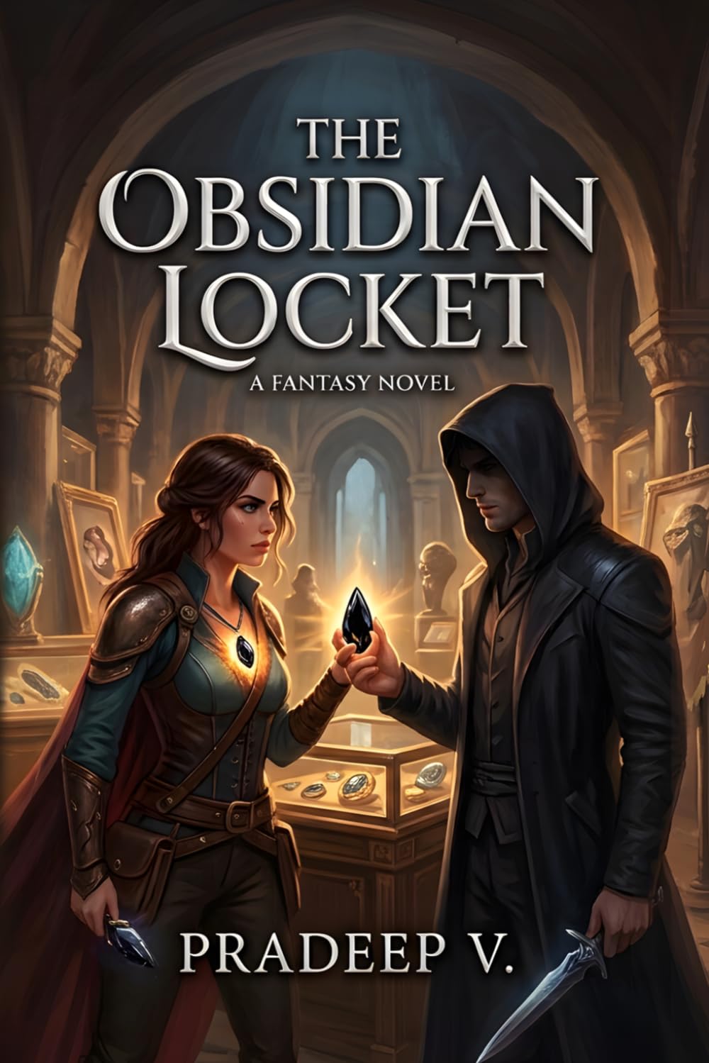 The Obsidian Locket: A Standalone Gaslamp Fantasy Romance Novel (The Obsidian Locket Series)
