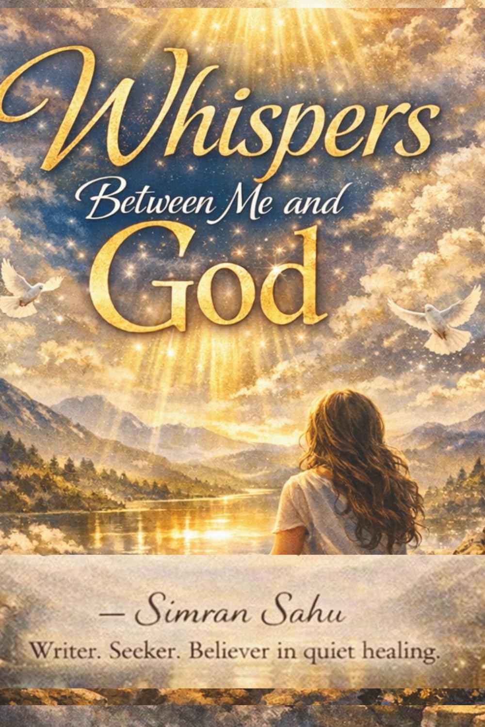 Whispers Between Me and God: Best For Gifting, Prayers For Healing, Christian Prayers, Spiritual Gift Book