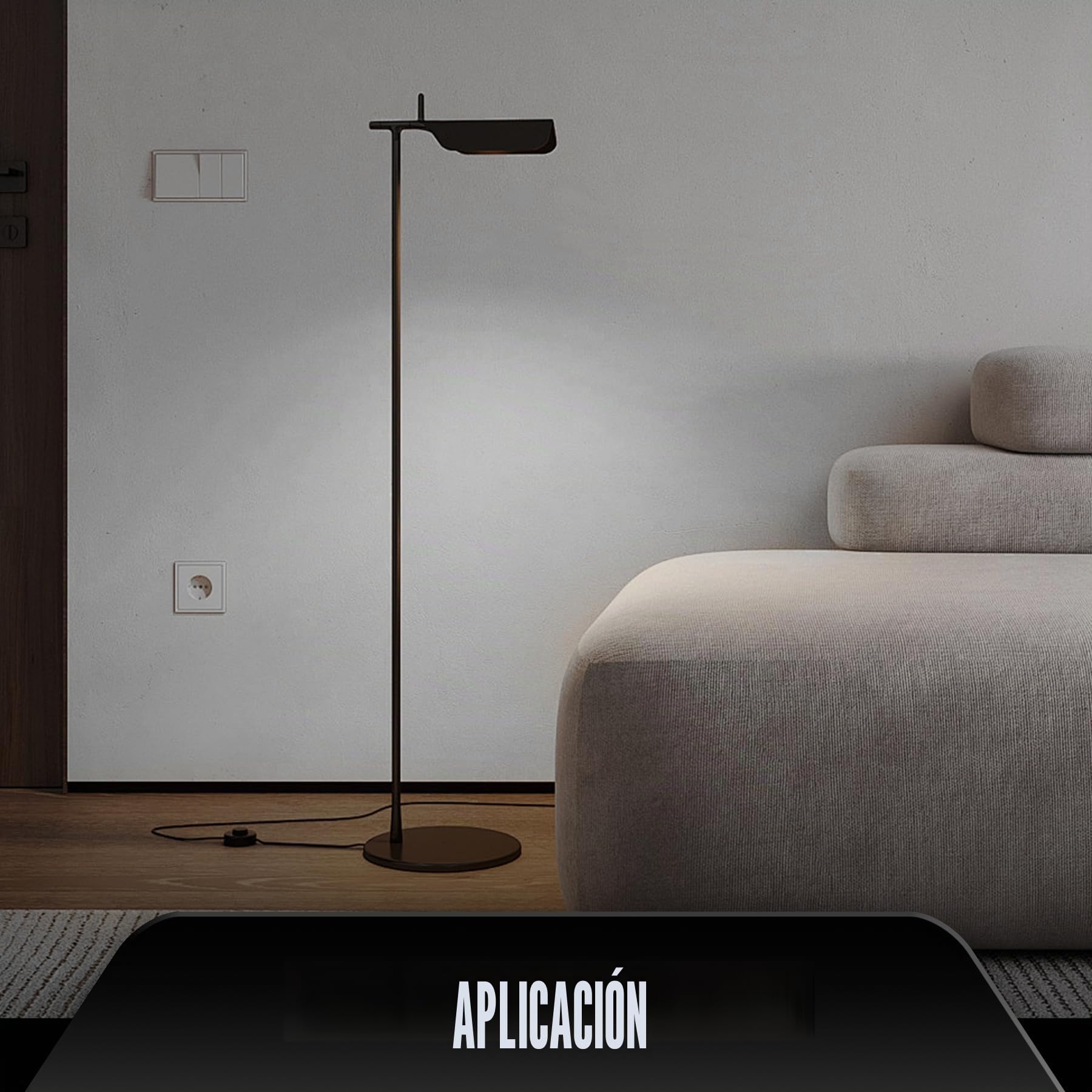 Bombilla de farola LED 50w E27/E40 de base grande Luz de almacén diurna blanca Garaje interior al aire libre Fábrica Luz de granero de gran altura ajustable 350 grados Rotable 500w Equivalente 500w