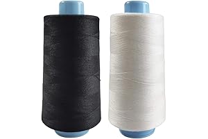 2 Thread Spools for Sewing Machine