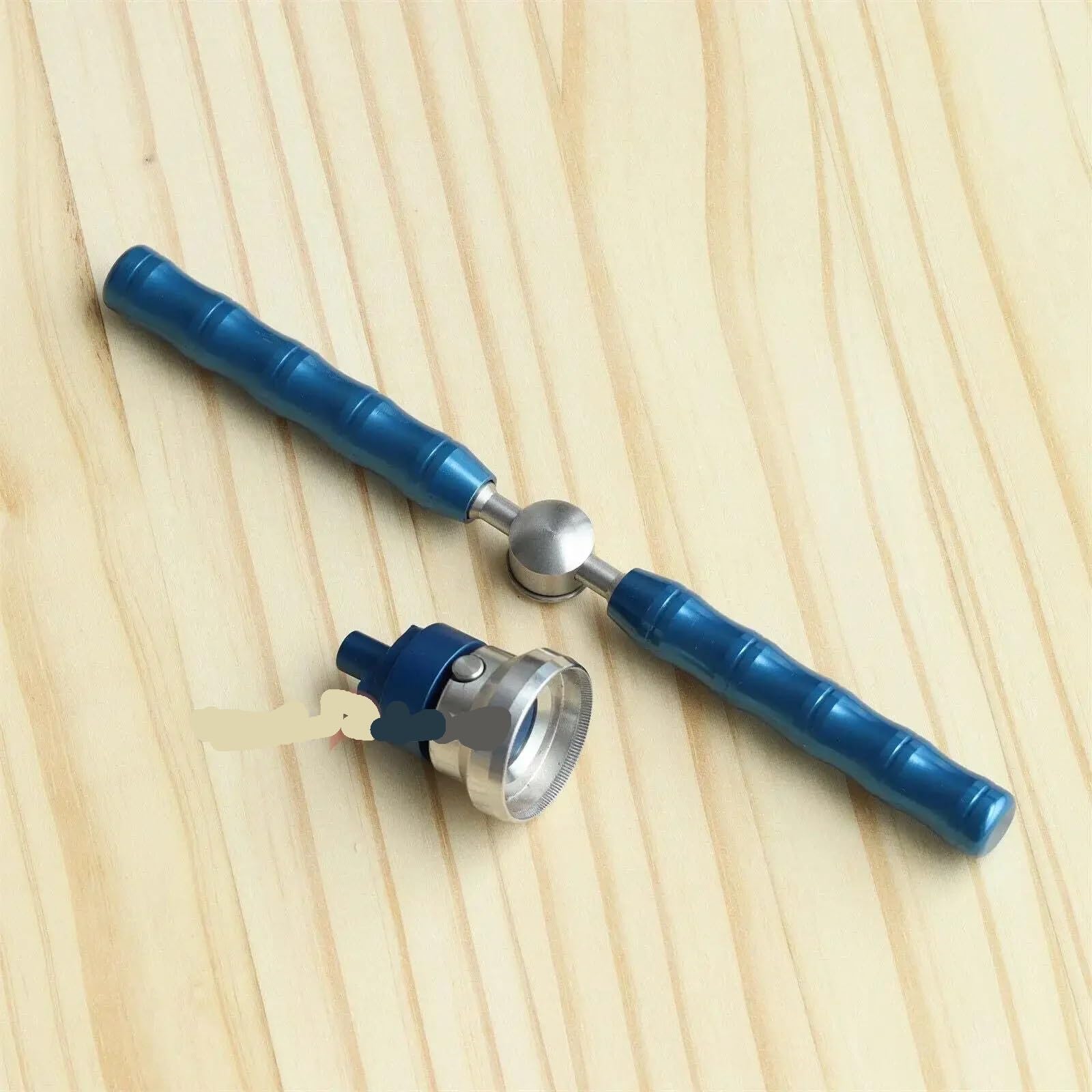 Abridor de extracción Cubierta Trasera Caja Reloj for Kit Herramientas Llave reparación para Abrir Tapa Trasera de Reloj