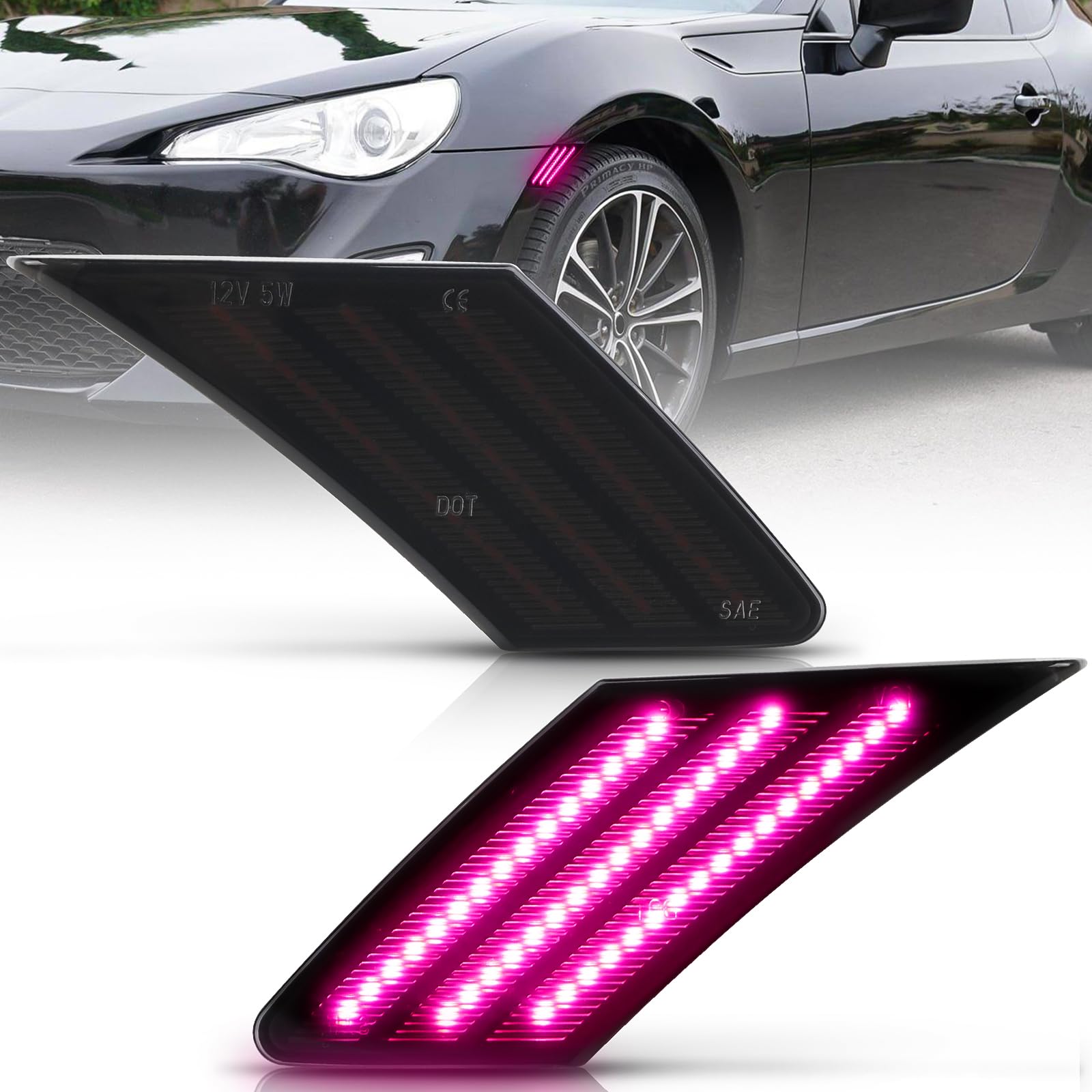 Amazon.com: Bestview LED Side Marker Lights for 2013-2020 Subaru