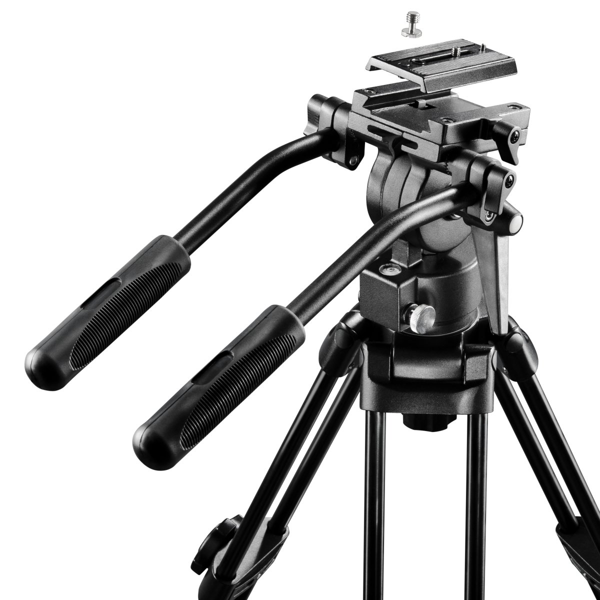 Walimex Pro Video Kamera Kran Set Director Pro II inkl. Videostativ EL-9901 und Stativwagen
