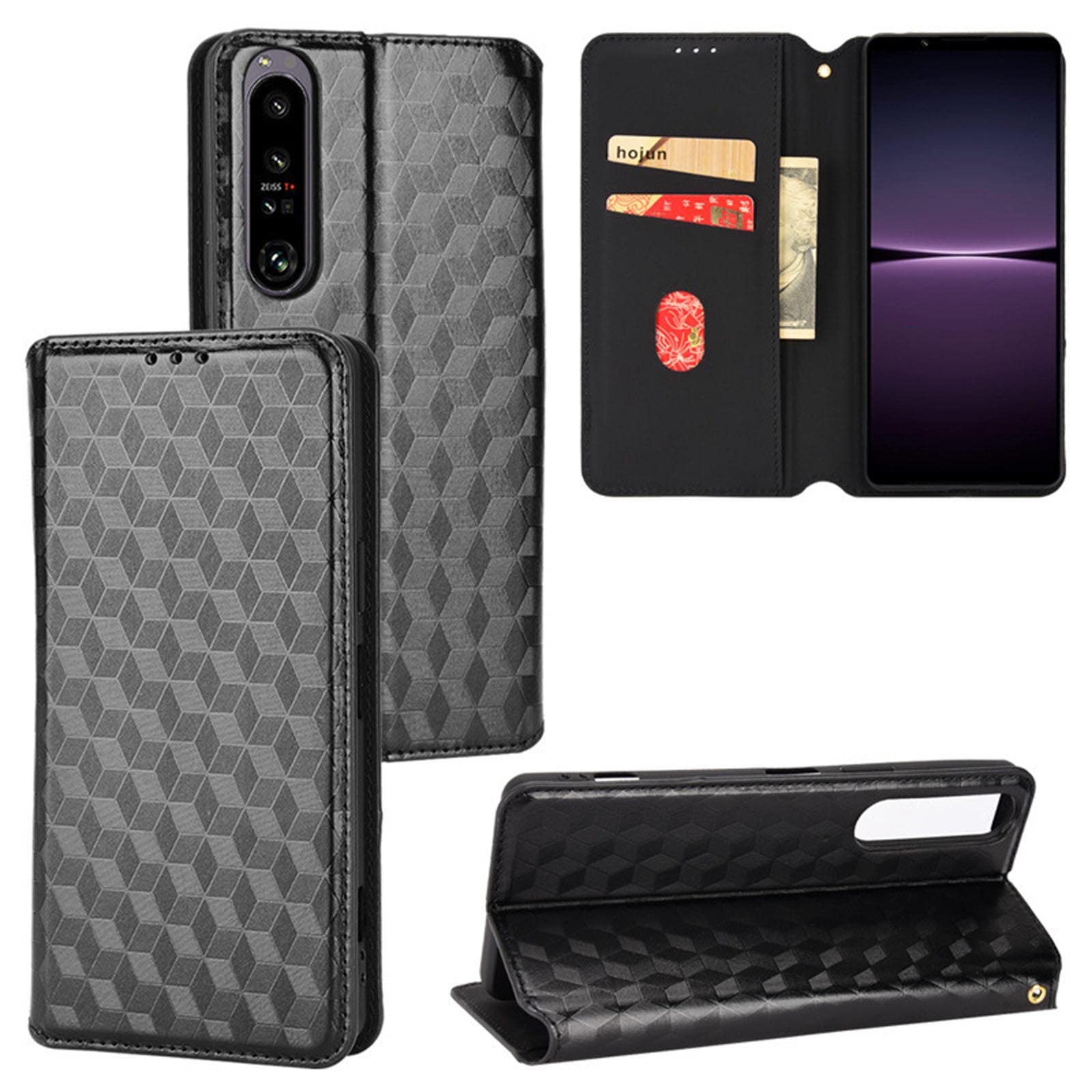 Custodia Portafoglio In Similpelle Con Supporto Per Sony Tablet S - Revive, Flip Case Con Chiusura Magnetica