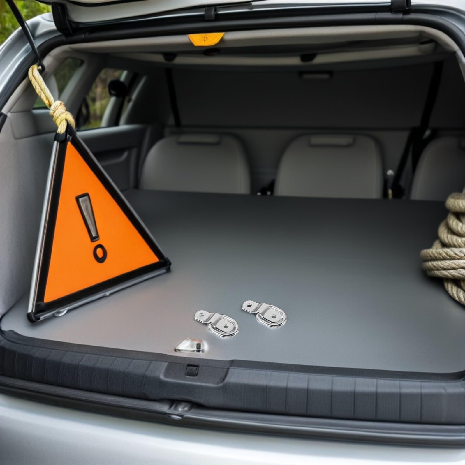 16 Stück Teiliges D ring Verzurrset Anhänger Zurrösen Schwerlast Zurrösen für Lkw Ladefläche und Anhänger Robuste Verzurrösen für Fahrzeug Boot Suv und Nutzfahrzeuge zur