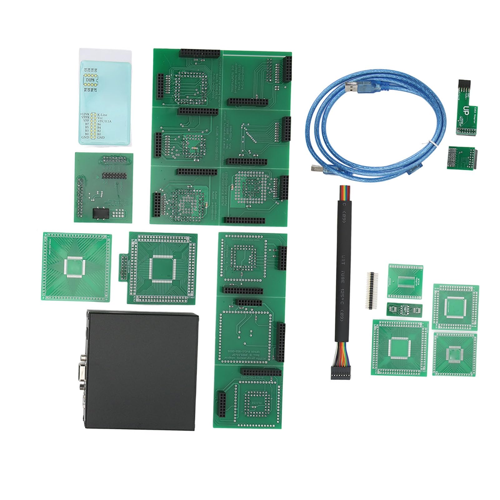 Outil de Programmation ECU XPROG-M V5.55, Scanner de Diagnostic Automatique, Outil de Diagnostic Automobile avec clé USB pour Windows 7 64 Bits, Windows XP 32 Bits