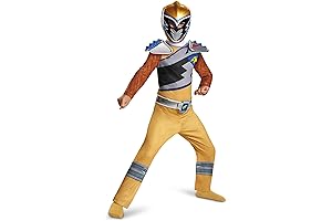 Power Rangers Costume for Kids - Transform into a Mighty Morphin Red Ranger Hero