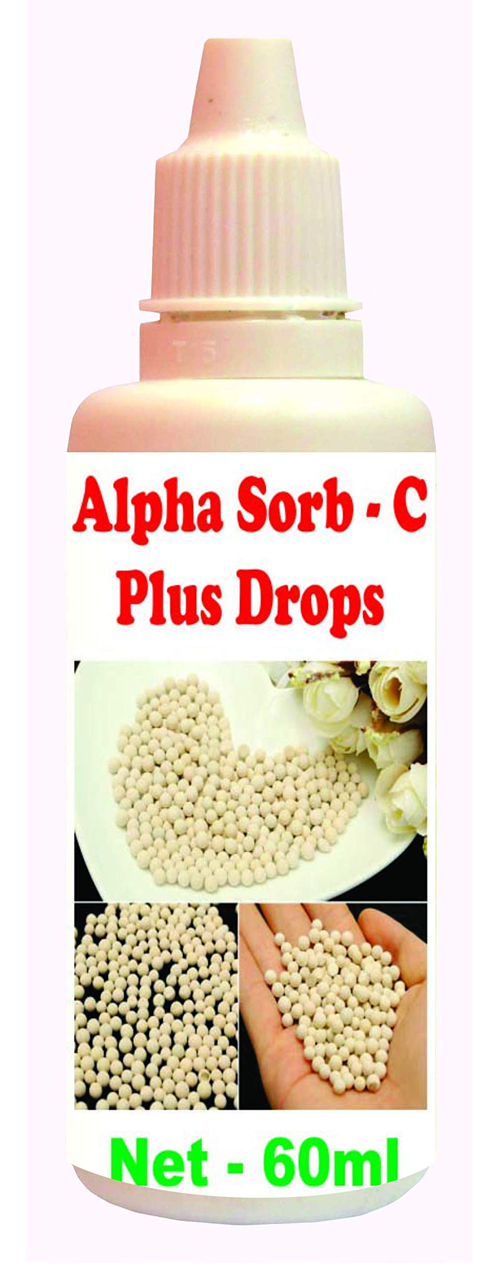 ALPHA SORB - C PLUS DROPS - 50ML (GET 1 BOTTLE ALPHA SORB - C PLUS 50ML DROPS FREE)