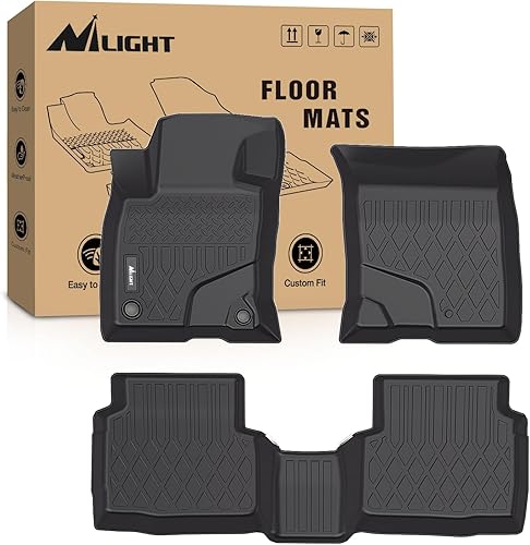 Miniatura 32 de Nilight Alfombrillas de TPE para Ford F-150 F150 Lightning SuperCrew Cab asientos de cabina 2015 2016 2017 2018 2019 2020 2021 2022 2023 2024 2025