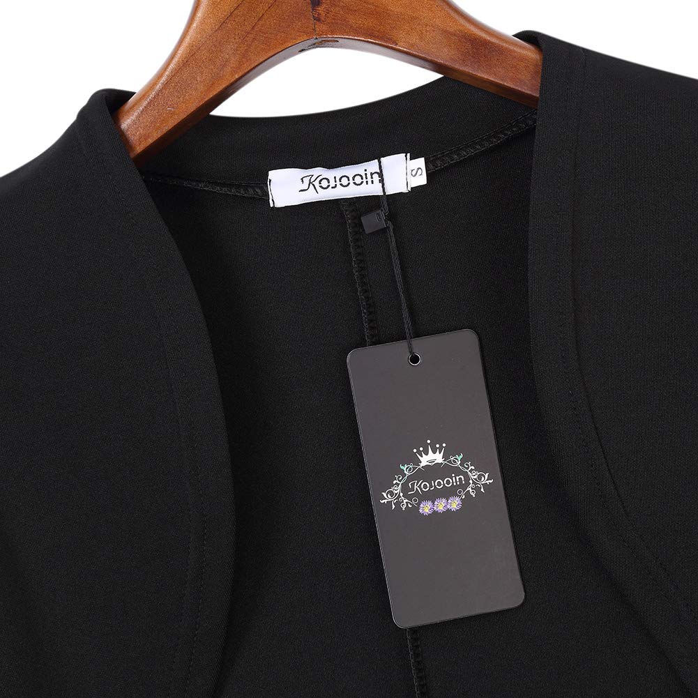 KOJOOIN Coprispalle Donna Bolero Cardigan Corto Bolero da Donna Festivo Elegante Giacca a Spalla