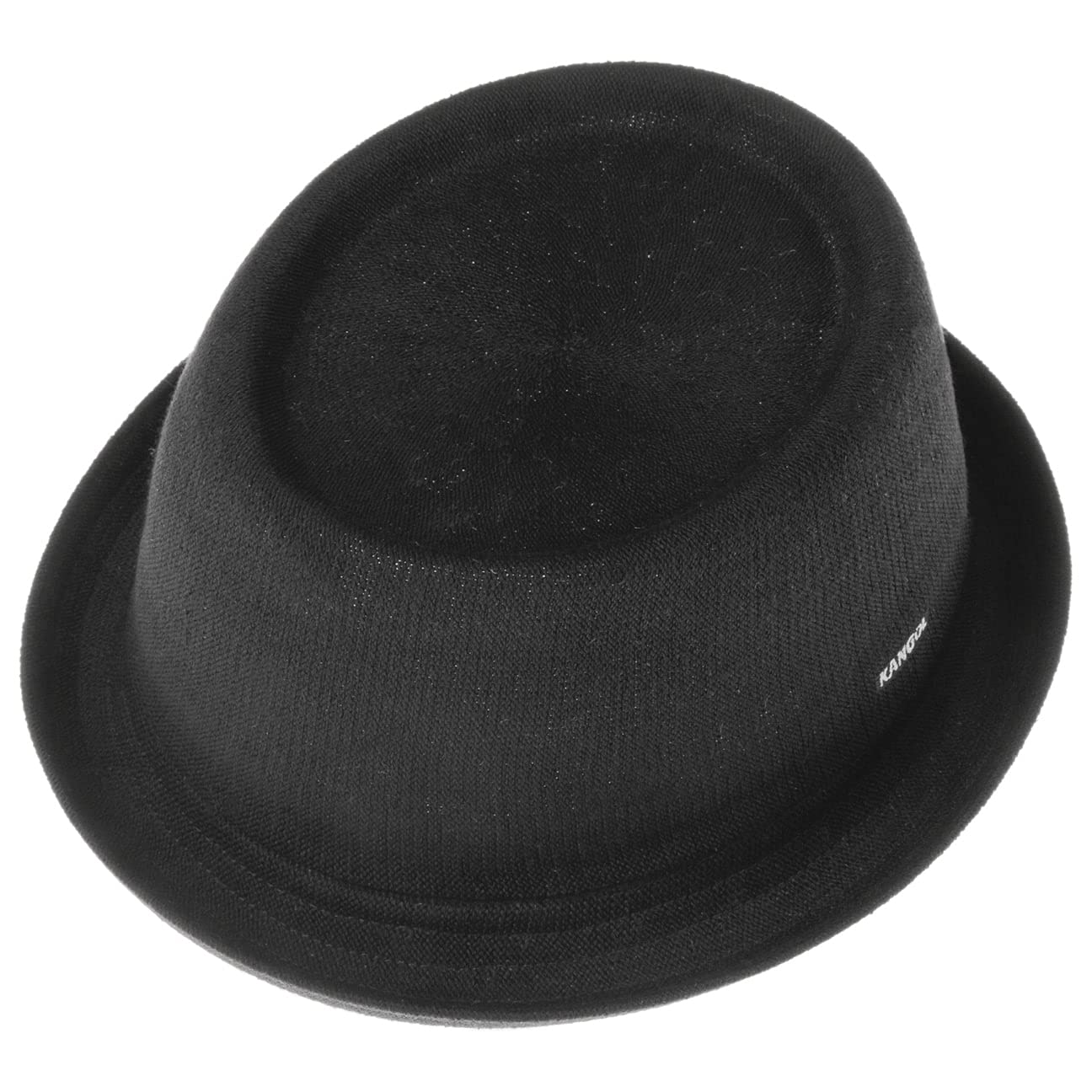 Kangol Herren mütze, Bamboo Mowbray, Gr. Large (Herstellergröße: Large), Schwarz