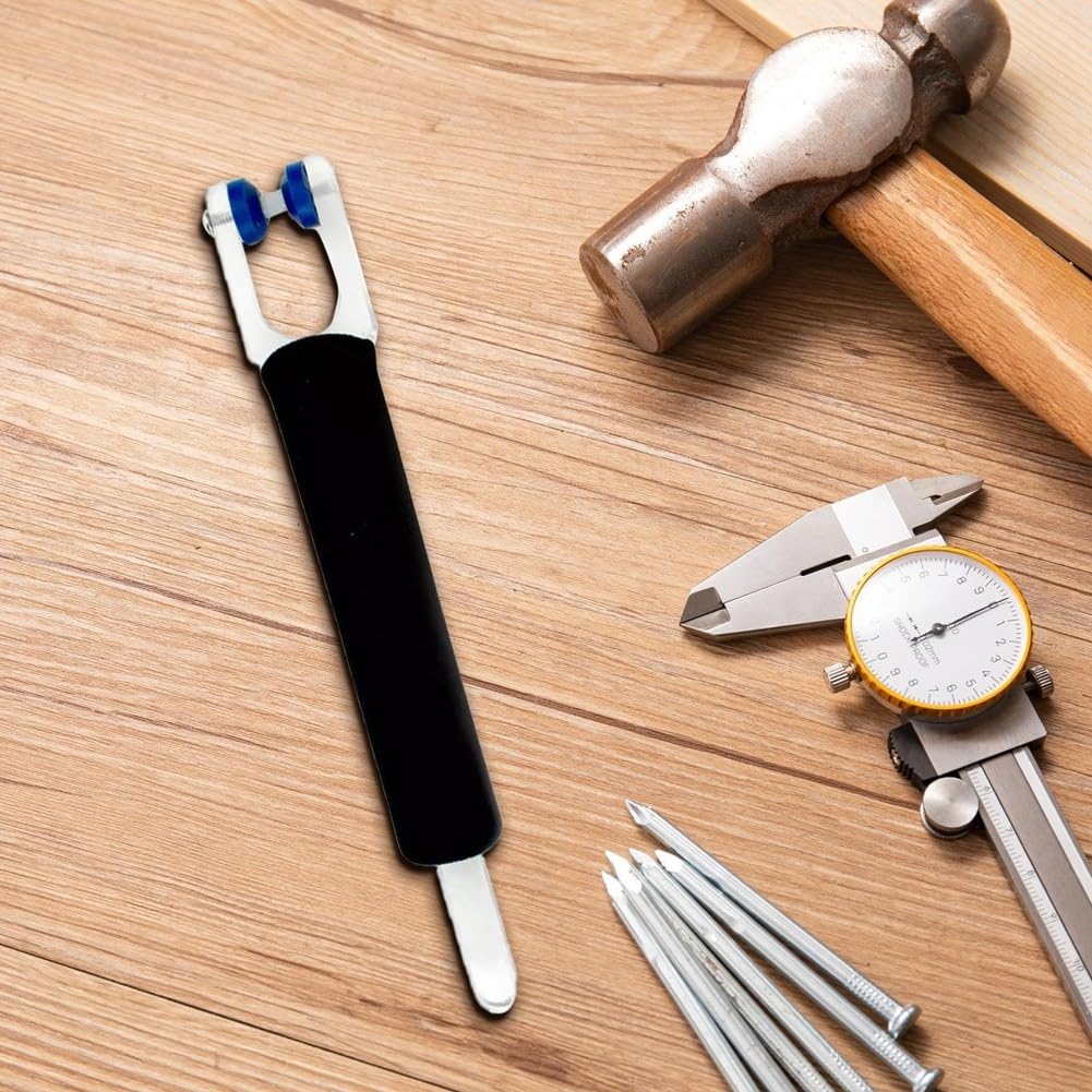 Pince à Sertir Portable Multifonction Pour Feuille D'aluminium, Brunificateur De Verre, Résistante à L'usure, Légère, 16 Cm, Pour Travaux Manuels, Cuisine