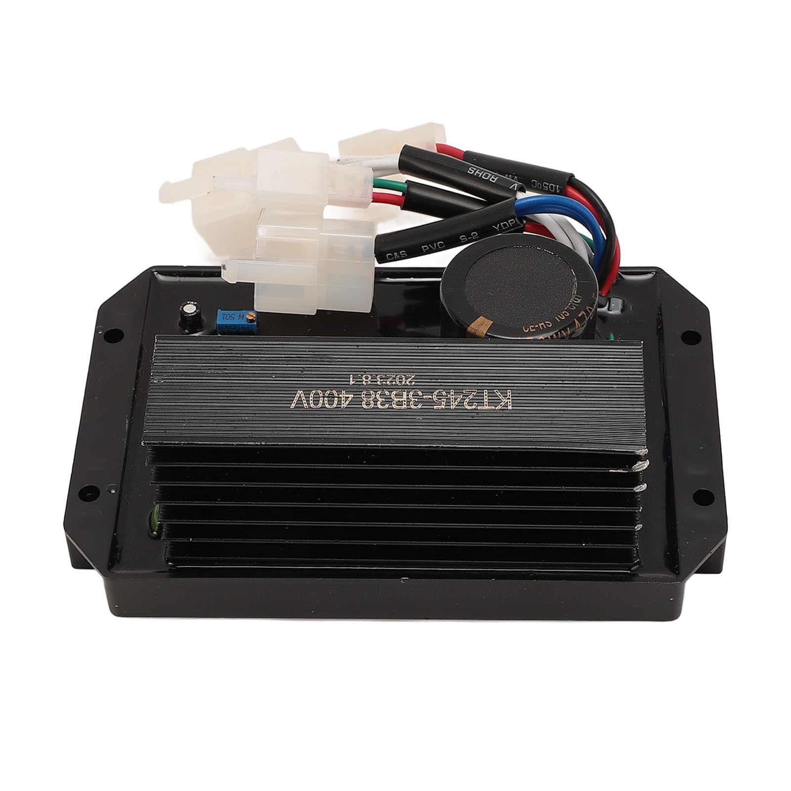 TOPINCN Controlador Regulador de Voltaje Generador de Gasolina Regulador de Voltaje Automático Estabilizador Monofásico Accesorios de Generador