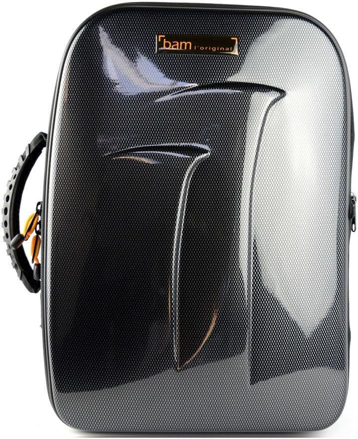 Bam New Trekking Double Case Bb & A Black Carbon