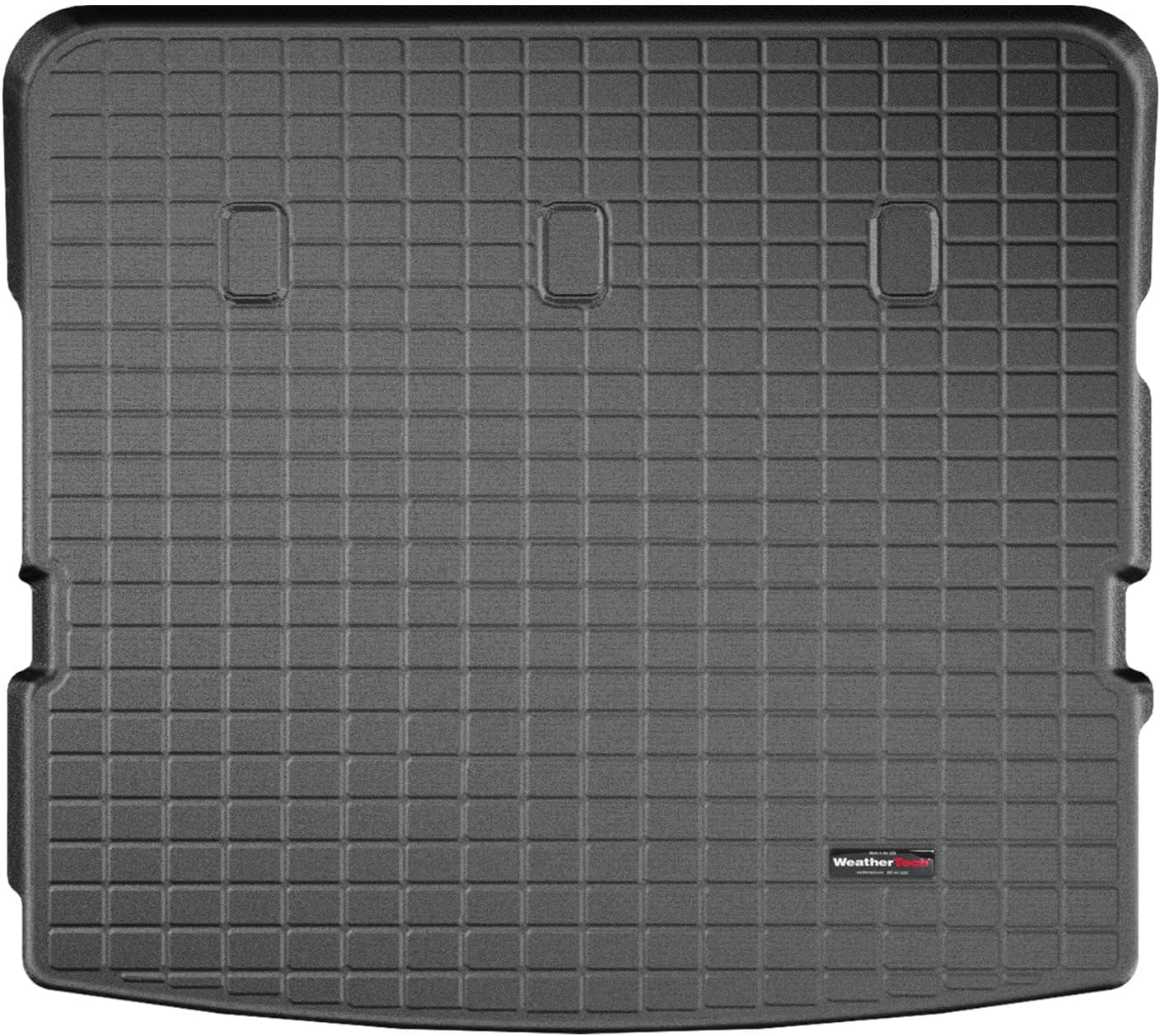 WeatherTech Cargo Trunk Liner for Ford Expedition, Expedition, Navigator - Behind 2nd Row (401093), Black