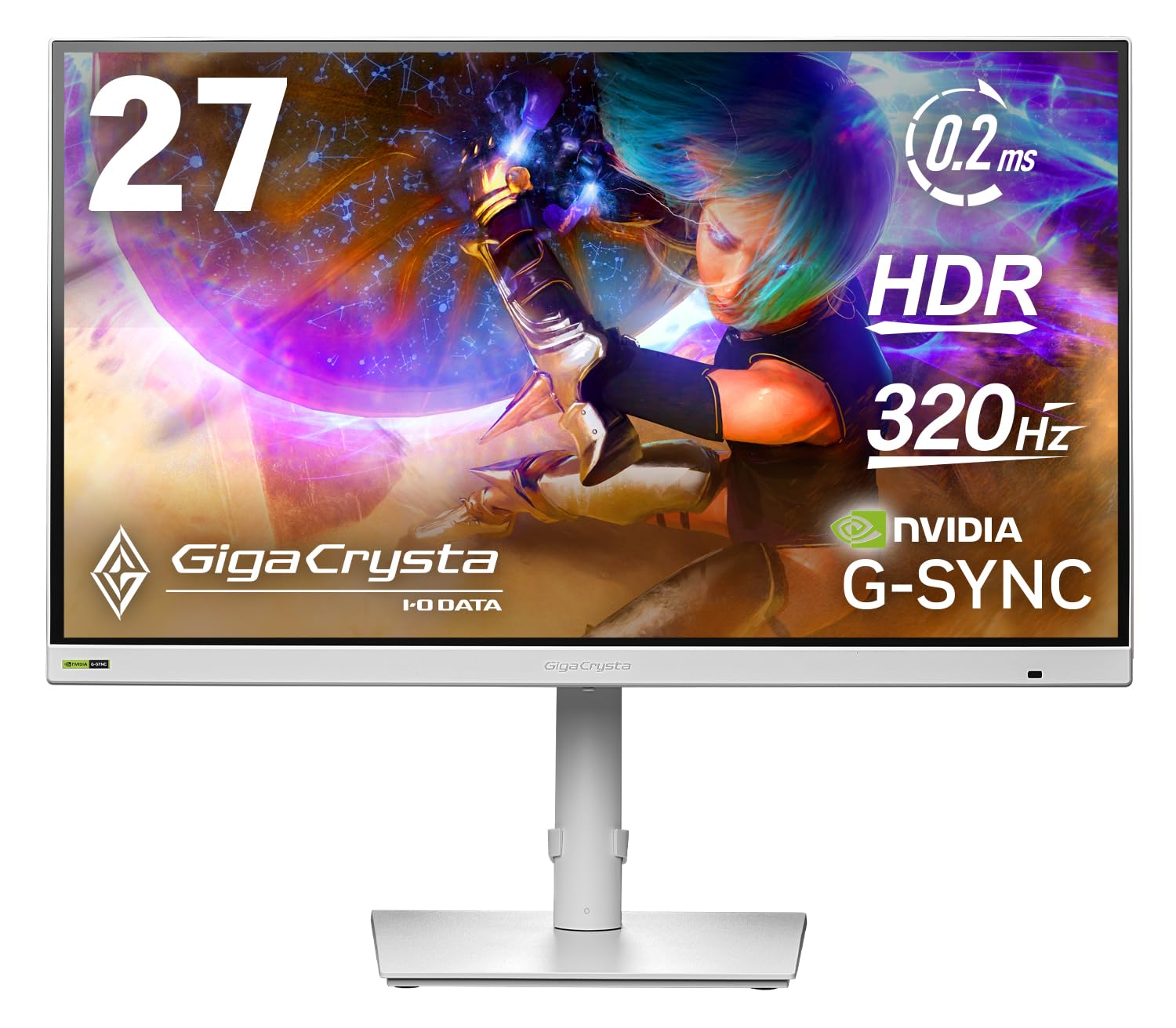 Amazon.co.jp: I-O DATA アイ・オー・データ 320Hz＆WQHD対応27型
