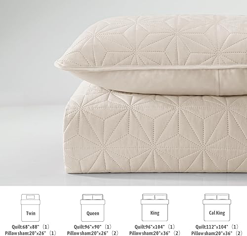 Miniatura 5 de Whale Flotilla Juego de ropa de cama tamaño California King, colchas suaves de gran tamaño tamaño King para todas las estaciones, colchas ligeras