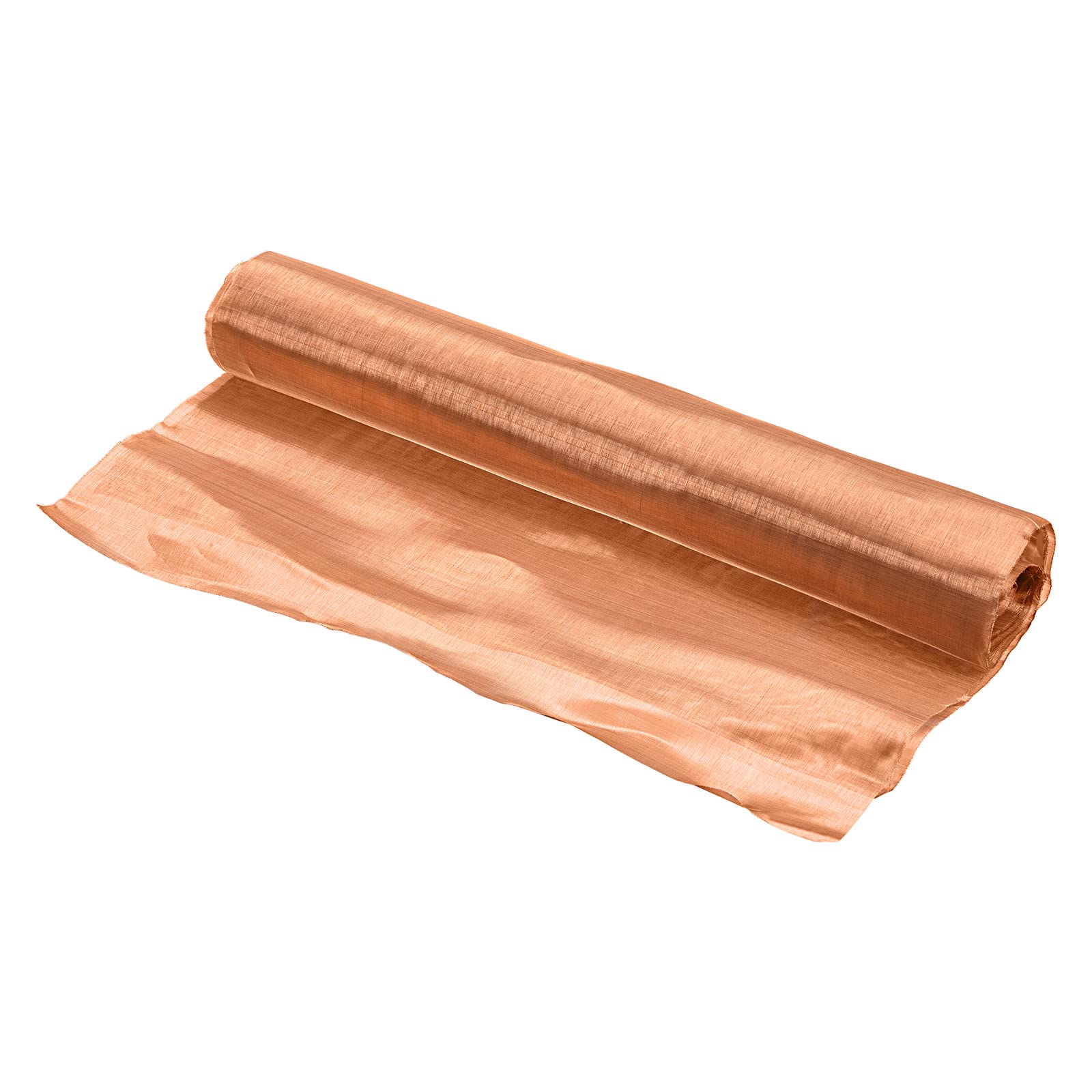 DMiotech 1 Pack Copper Screen Mesh Filtration Cloth, 40x12inch 100 Mesh for Household Window Door