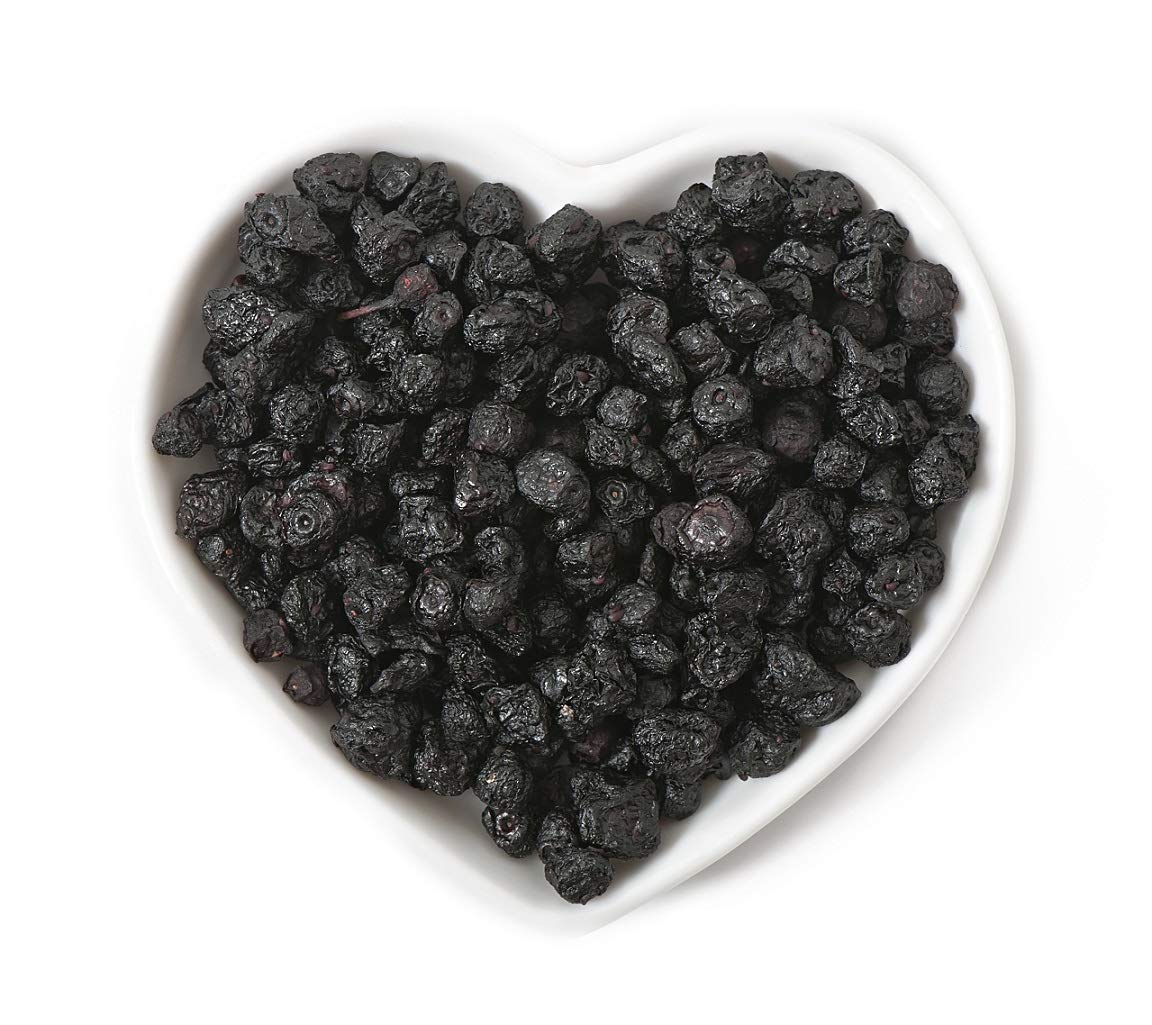 Product image of Dried Black Currants - Northwest Wild Foods - Healthy Antioxidants Fruit - for Granola, Morning Snack, Baking, Trail Mix (8 Ounces)