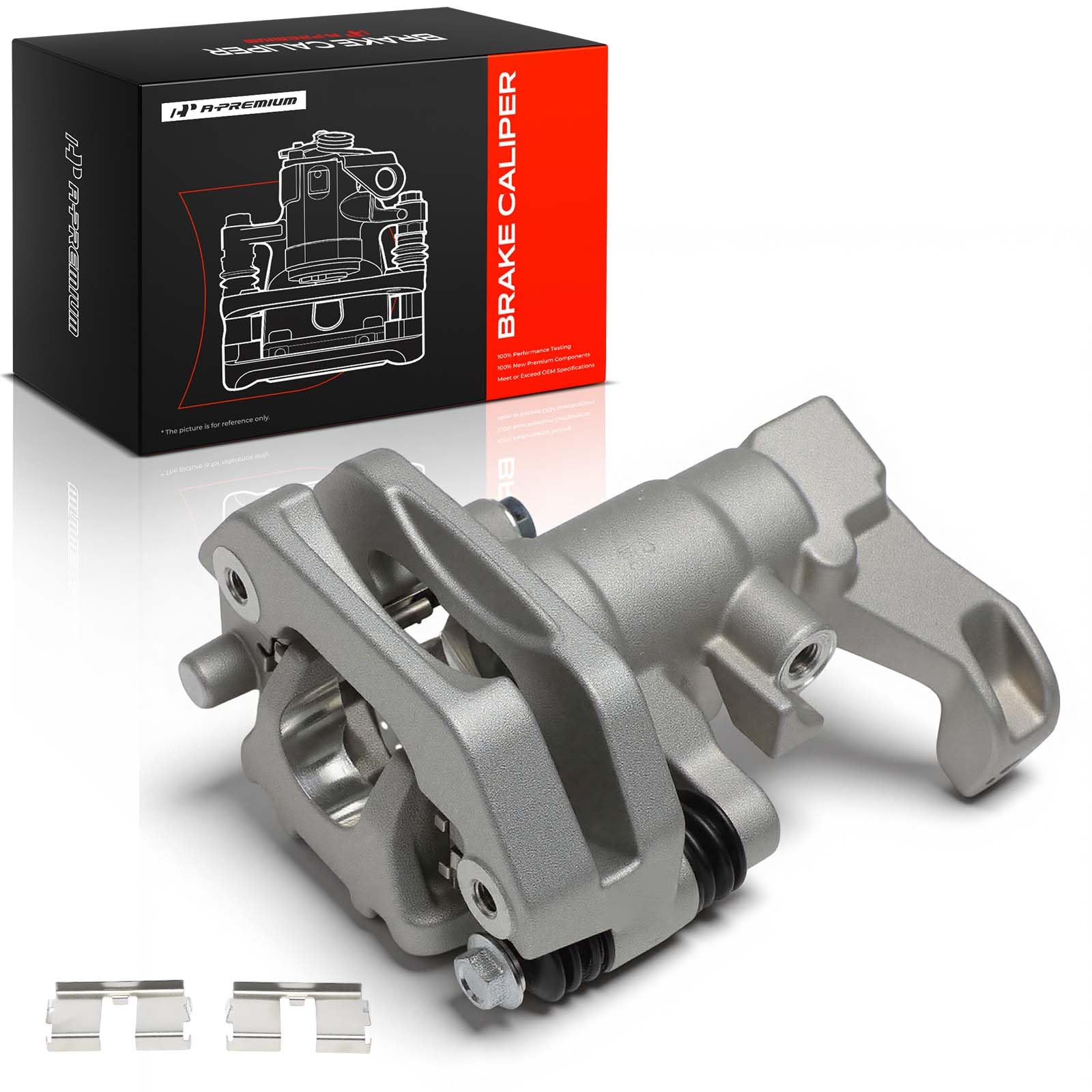 Amazon.com: A-Premium Rear Left and Right Side Disc Brake Caliper