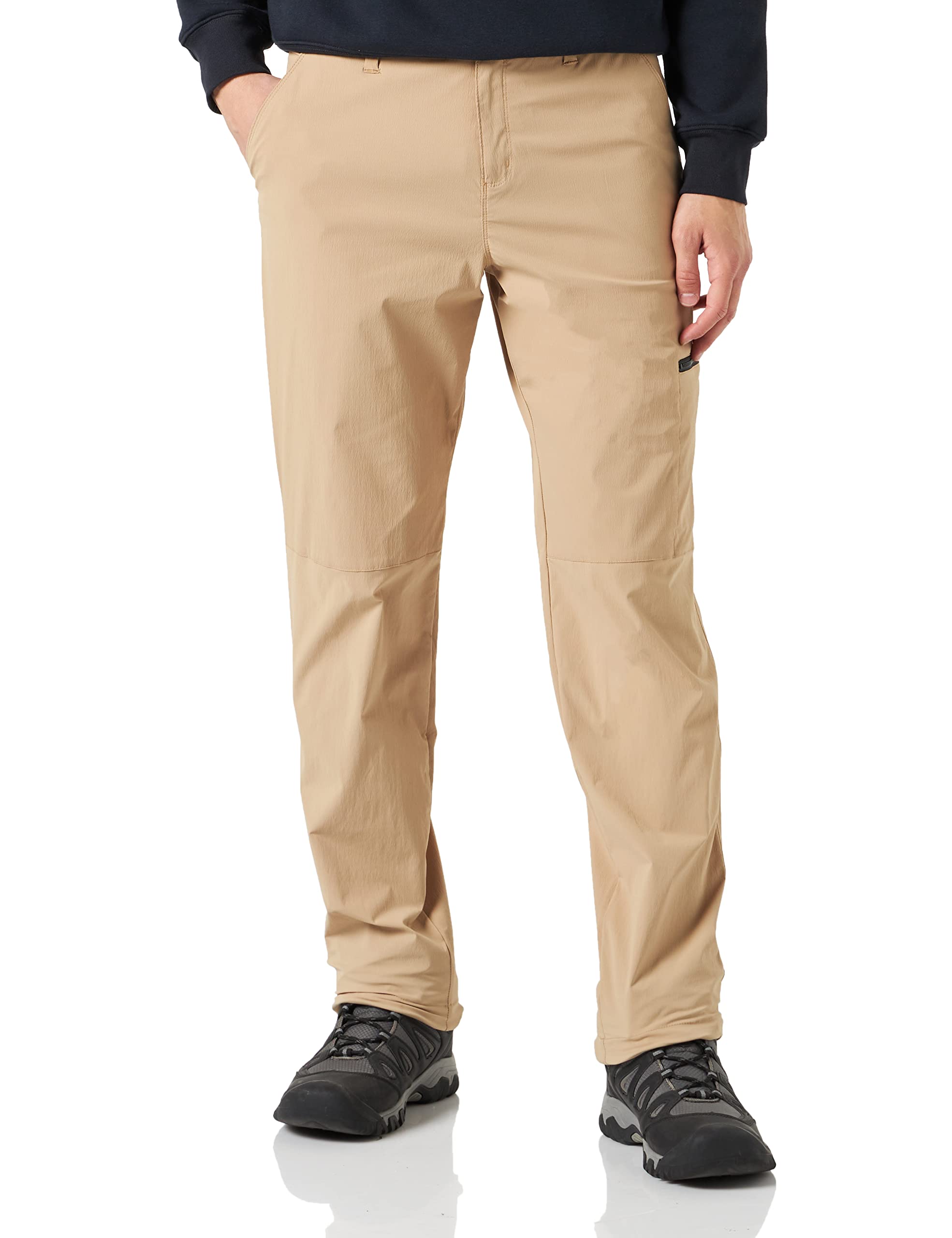Jack Wolfskin Wanderthirst Pants M Wanderthirst Pants M Outdoor Trousers Sand Storm 34