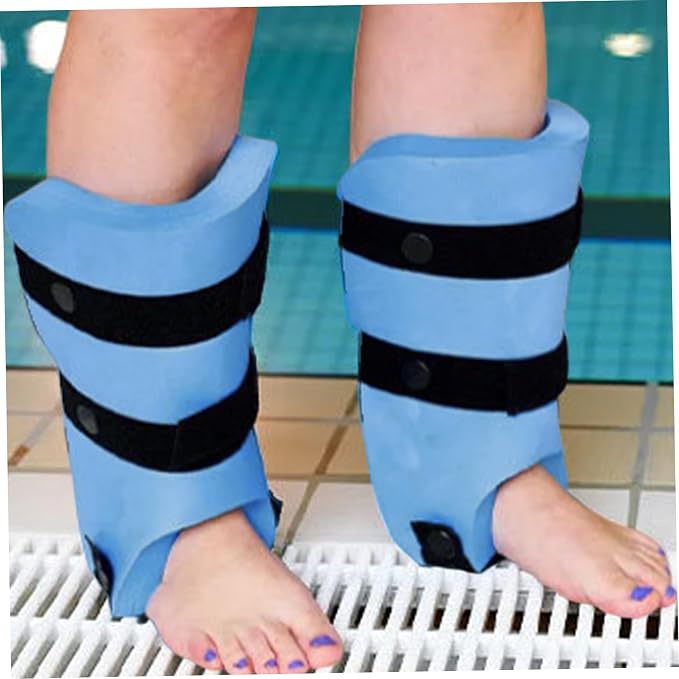 Par de Brazaletes Acuáticos para Natación de Espuma EVA miniatura 2