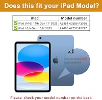 ProCase iPad 10-11 generációs gyermek tok ütésálló állvánnyal rózsaszín 2