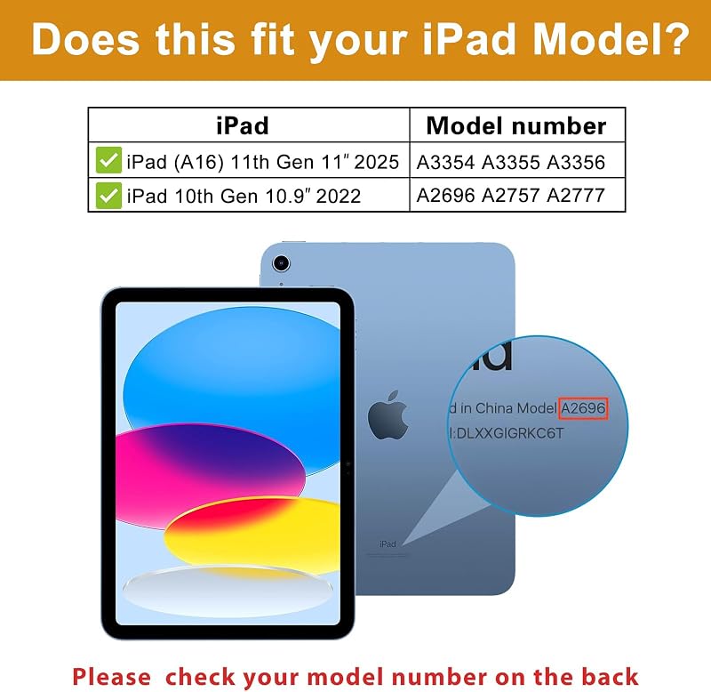 ProCase iPad 10-11 generációs gyermek tok ütésálló állvánnyal rózsaszín